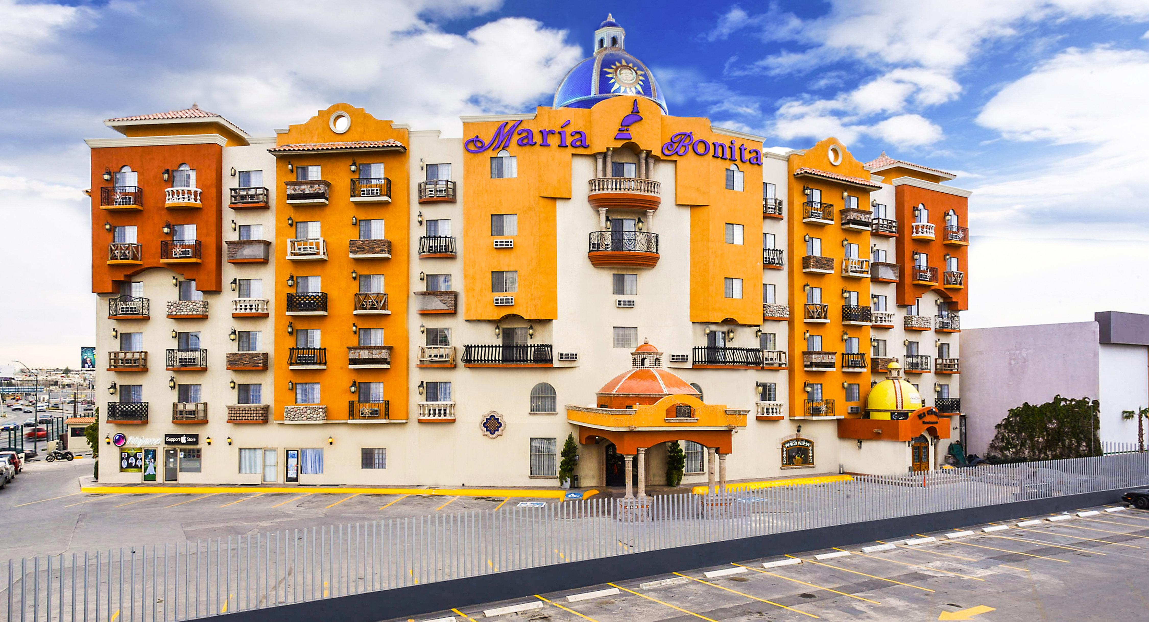 Hotel Maria Bonita Consulado Americano Σιουδάδ Χουάρες Εξωτερικό φωτογραφία