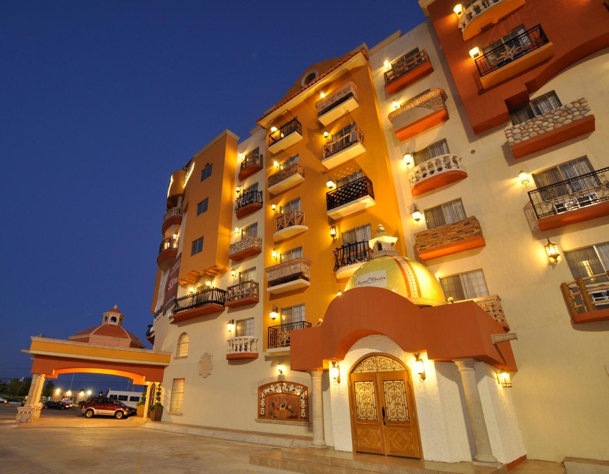 Hotel Maria Bonita Consulado Americano Σιουδάδ Χουάρες Εξωτερικό φωτογραφία