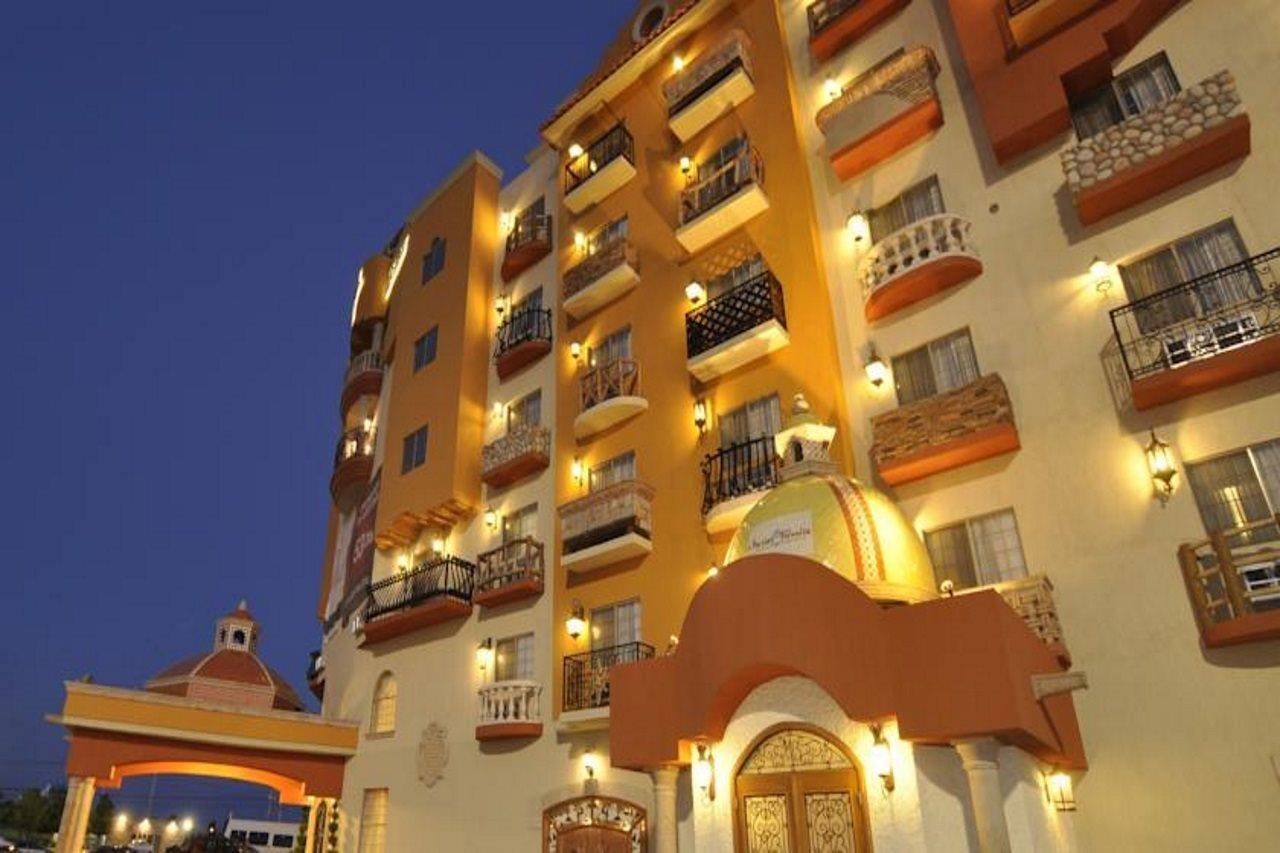 Hotel Maria Bonita Consulado Americano Σιουδάδ Χουάρες Εξωτερικό φωτογραφία